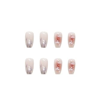 achunyan_.1ページ ネイルチップ ネイルチップ ショート ネイルアートキラキラ[品番：JRKW0004148